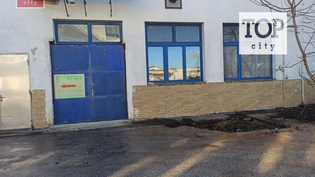 Prenájom skladové priestory, Nové Zámky,bývalý Milex,cca 770 m2.