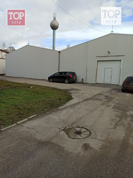 Prenájom skladové priestory, Nové Zámky,bývalý Milex,cca 770 m2.