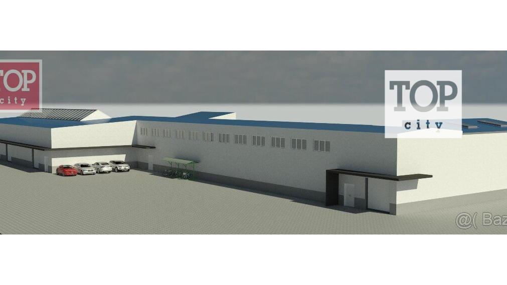 Prenájom  Kežmarok,komerčný objekt 8038 m2,zastavaná plocha 2 986 m2,