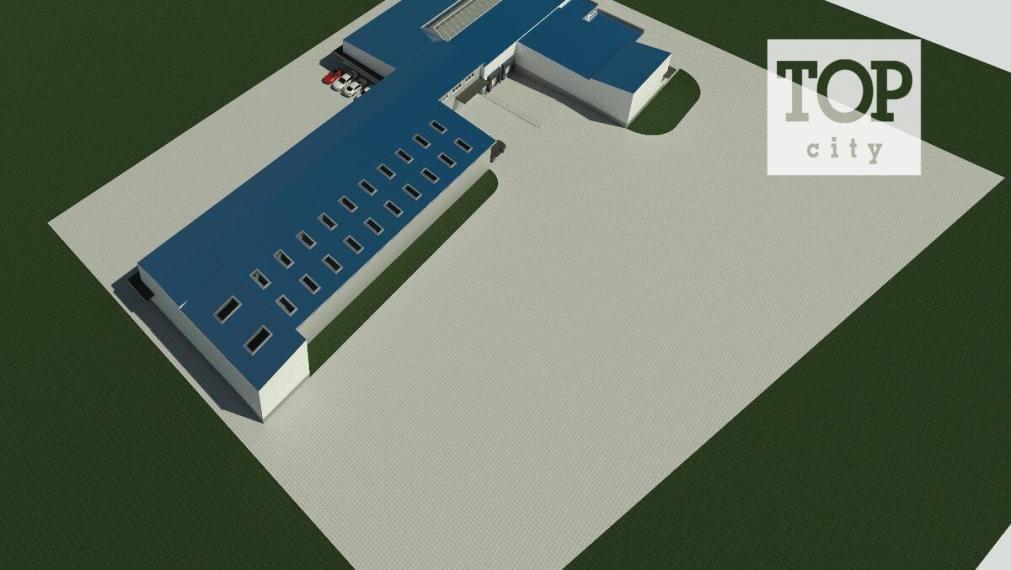 Prenájom  Kežmarok,komerčný objekt 8038 m2,zastavaná plocha 2 986 m2,