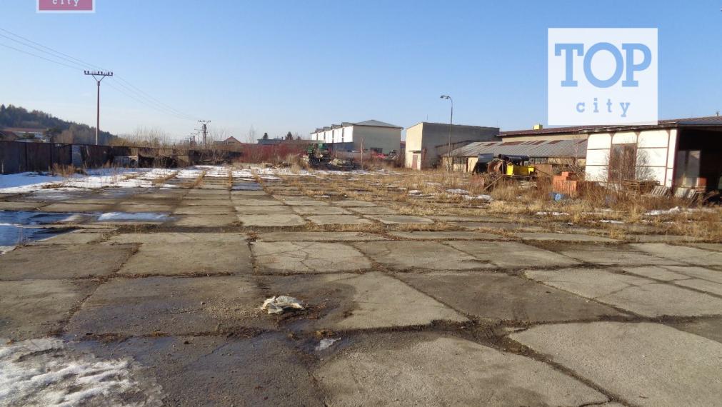 Prenájom  Kežmarok,komerčný objekt 8038 m2,zastavaná plocha 2 986 m2,