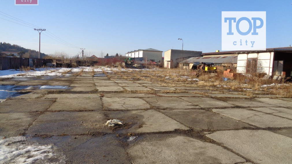 Prenájom  Kežmarok parkovacia plocha 4819 m2.