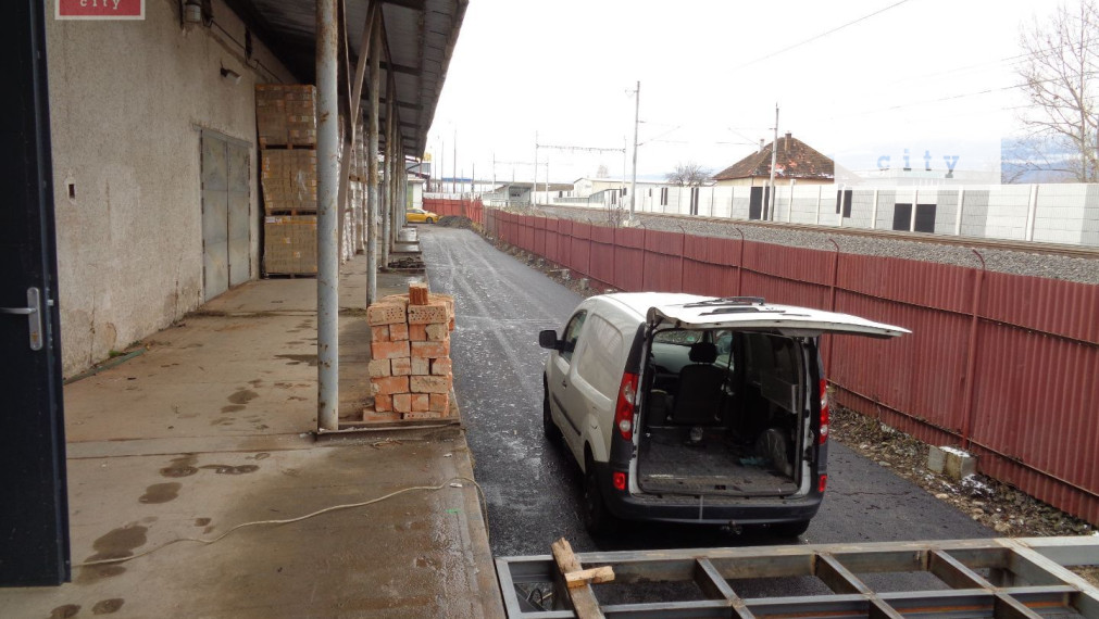 Prenájom sklad, Poprad,ul Teplická ,289 m2.