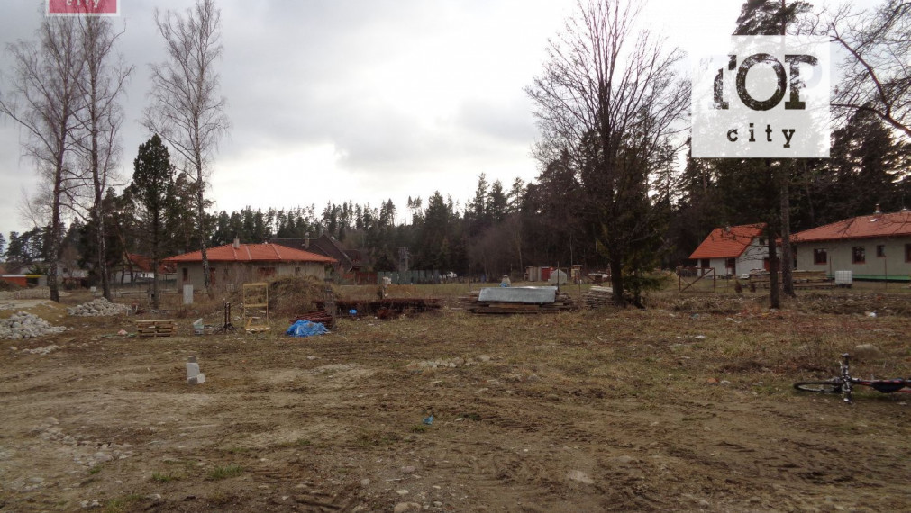 Predaj Vysoké Tatry - Mlynčeky ,stavebný pozemok 1040 m2.