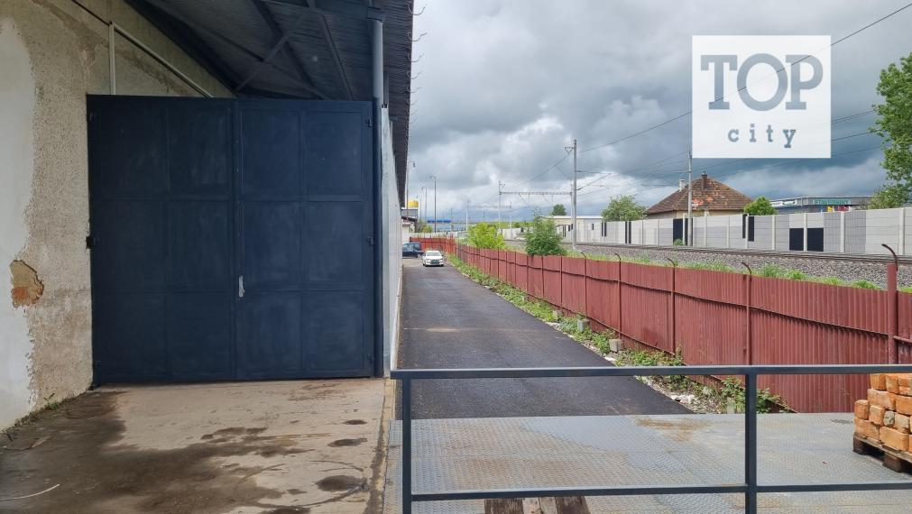 Prenájom sklad, ul.Teplická  144 m2.