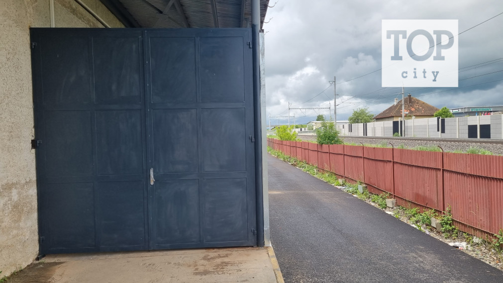 Prenájom sklad, ul.Teplická  144 m2.