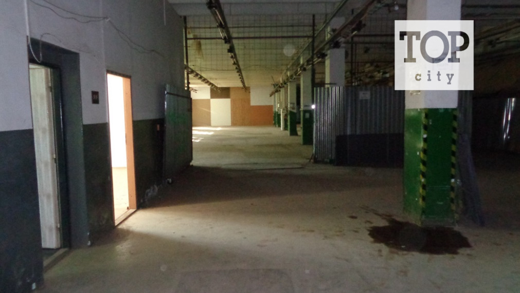 Prenájom Svit ,sklad - výrobná hala 436 m2.