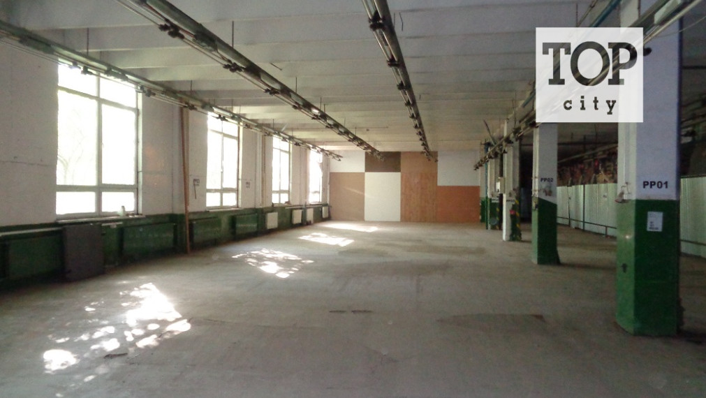 Prenájom Svit ,sklad - výrobná hala 436 m2.