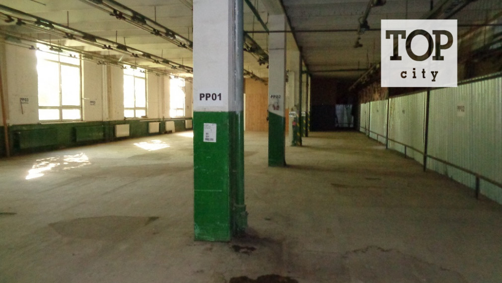 Prenájom Svit ,sklad - výrobná hala 436 m2.