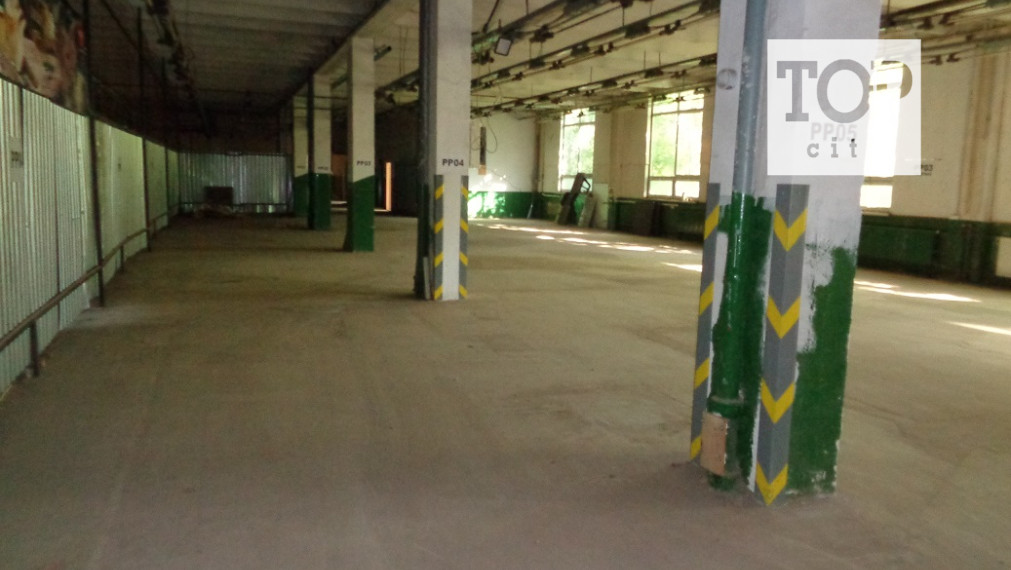 Prenájom Svit ,sklad - výrobná hala 436 m2.
