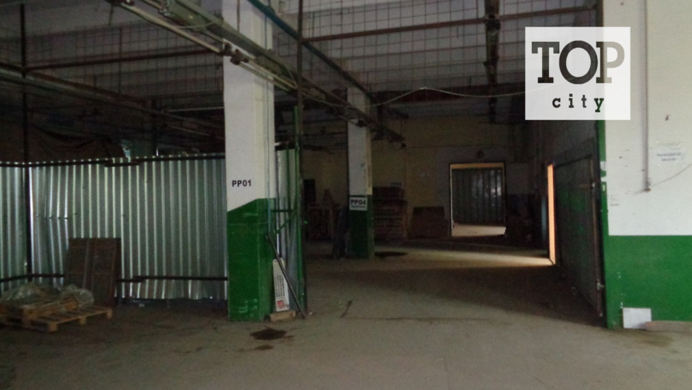 Prenájom Svit ,sklad - výrobná hala 436 m2.