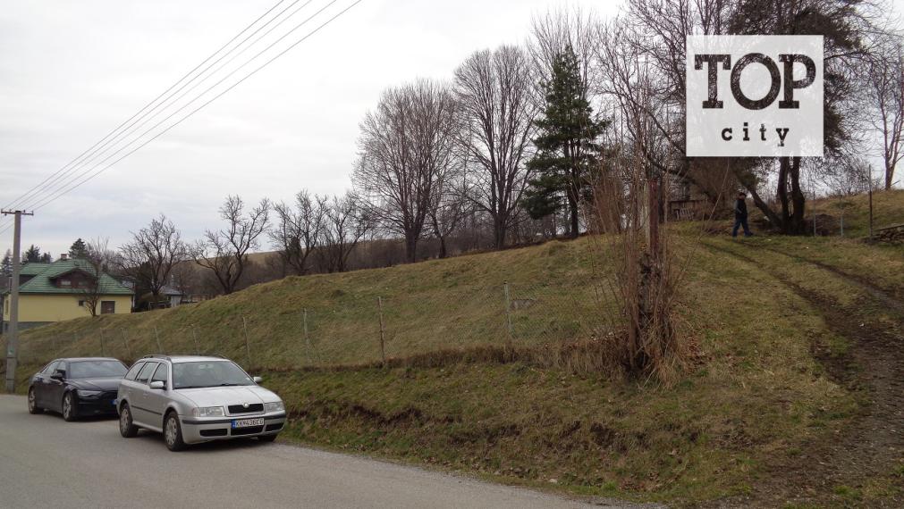 Predaj Abrahámovce stavebný pozemok o ploche cca 900 m2.