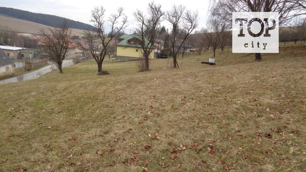 Predaj Abrahámovce stavebný pozemok o ploche cca 900 m2.