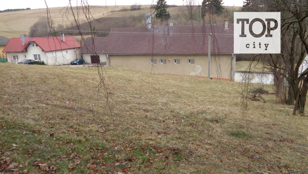 Predaj Abrahámovce stavebný pozemok o ploche cca 900 m2.