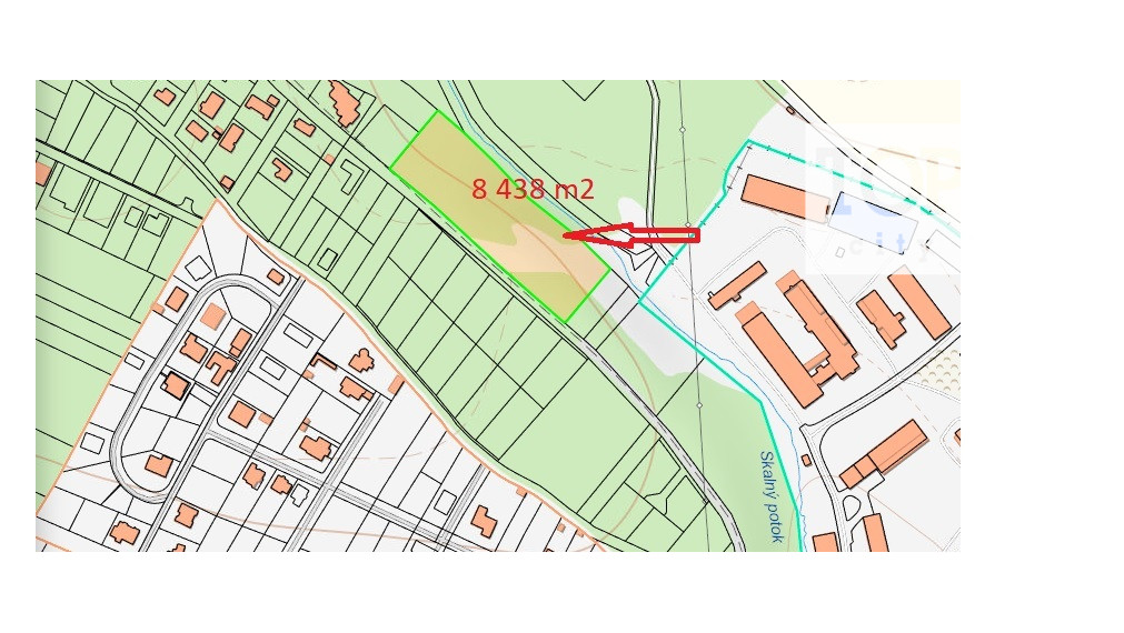 INVESTIČNÝ POZEMOK NA PREDAJ