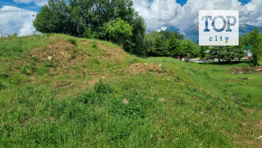 Predaj Vysoké Tatry - Mlynica ,stavebný pozemok o ploche 763 m2.