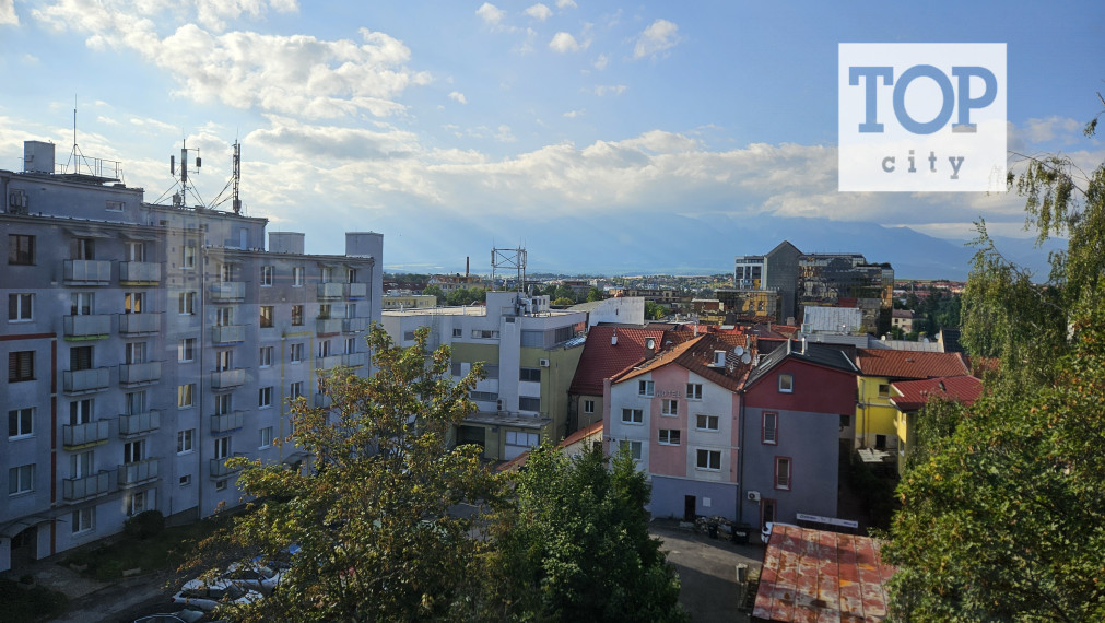 NA PREDAJ: MODERNÉ 3 IZBOVÉ BYTY V CENTRE POPRADU