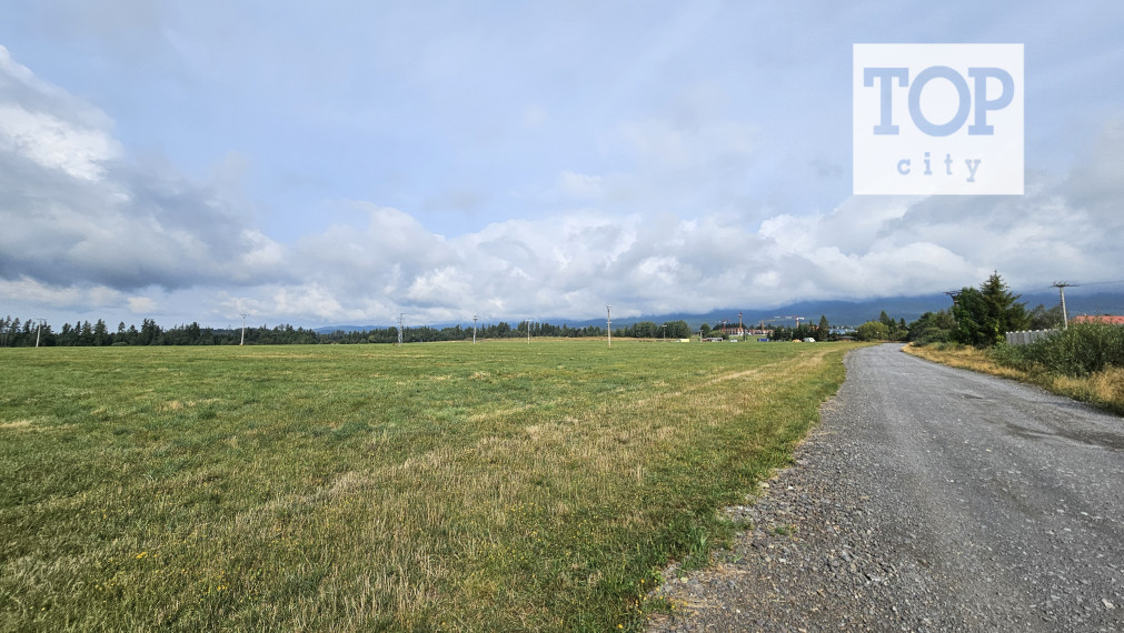 NA PREDAJ: INVESTIČNÝ POZEMOK V OBCI GERLACHOV