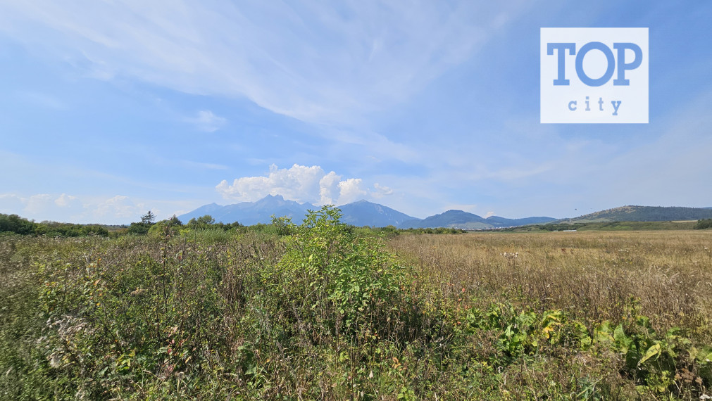 EXKLUZÍVNA PONUKA: PRIESTRANNÝ POZEMOK PRI SVLOVENSKEJ VSI