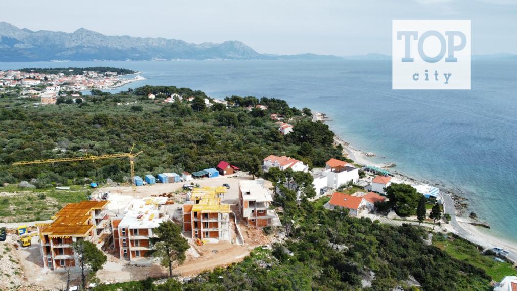 NA PREDAJ: LUXUSNÉ 3IZBOVÉ APARTMÁNY V CHORVÁTSKU