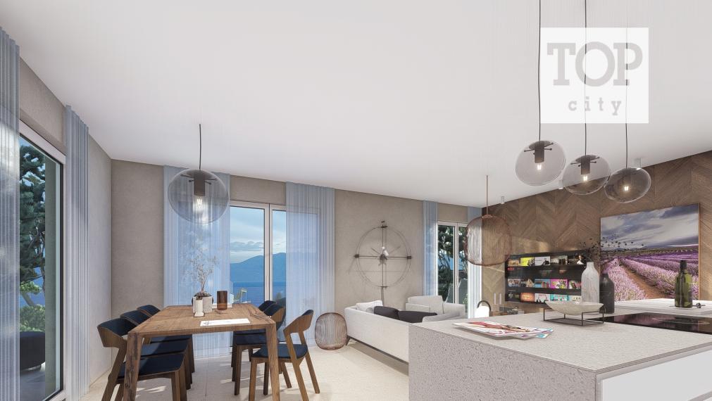 NA PREDAJ: LUXUSNÉ 3IZBOVÉ APARTMÁNY V CHORVÁTSKU