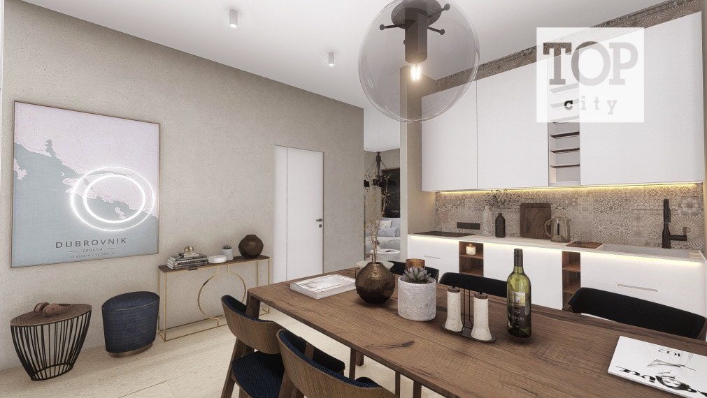 NA PREDAJ: LUXUSNÉ 3IZBOVÉ APARTMÁNY V CHORVÁTSKU