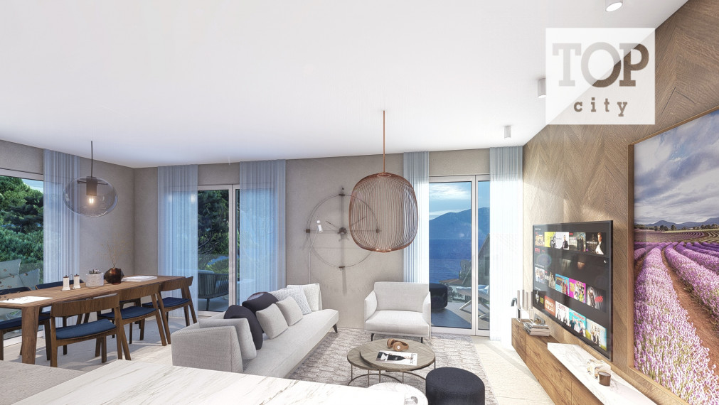 NA PREDAJ: LUXUSNÉ 3IZBOVÉ APARTMÁNY V CHORVÁTSKU