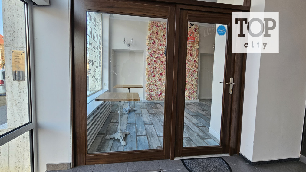 NA PRENÁJOM: OBCHODNÉ PRIESTORY - NÁMESTIE SV. EGÍDIA POPRAD