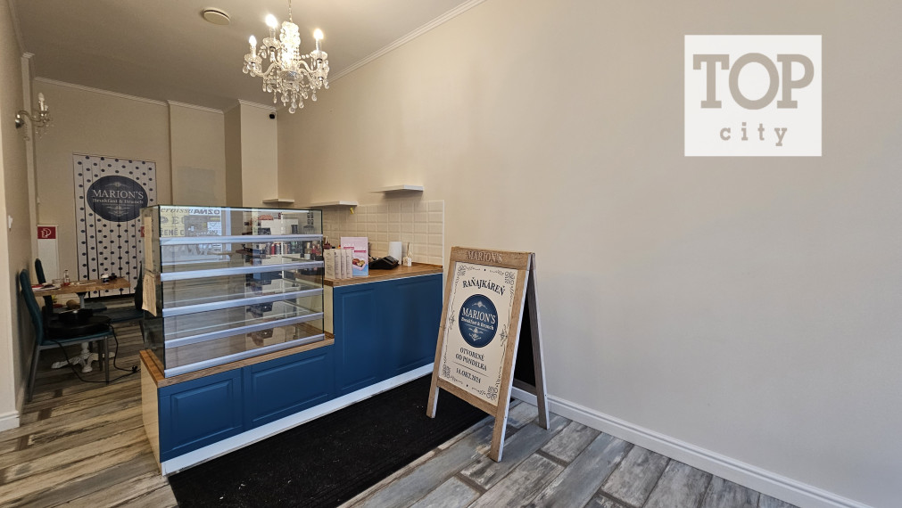 NA PRENÁJOM: OBCHODNÉ PRIESTORY - NÁMESTIE SV. EGÍDIA POPRAD