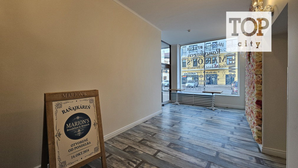 NA PRENÁJOM: OBCHODNÉ PRIESTORY - NÁMESTIE SV. EGÍDIA POPRAD