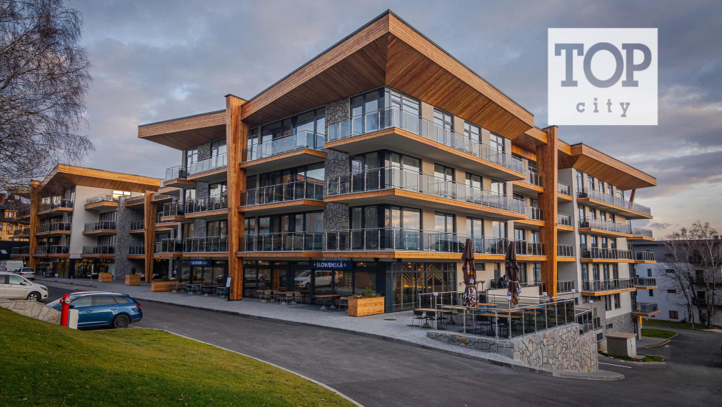 NA PREDAJ: ŠTÝLOVÝ APARTMÁN V REZORTE HREBIENOK II – VYSOKÉ TATRY