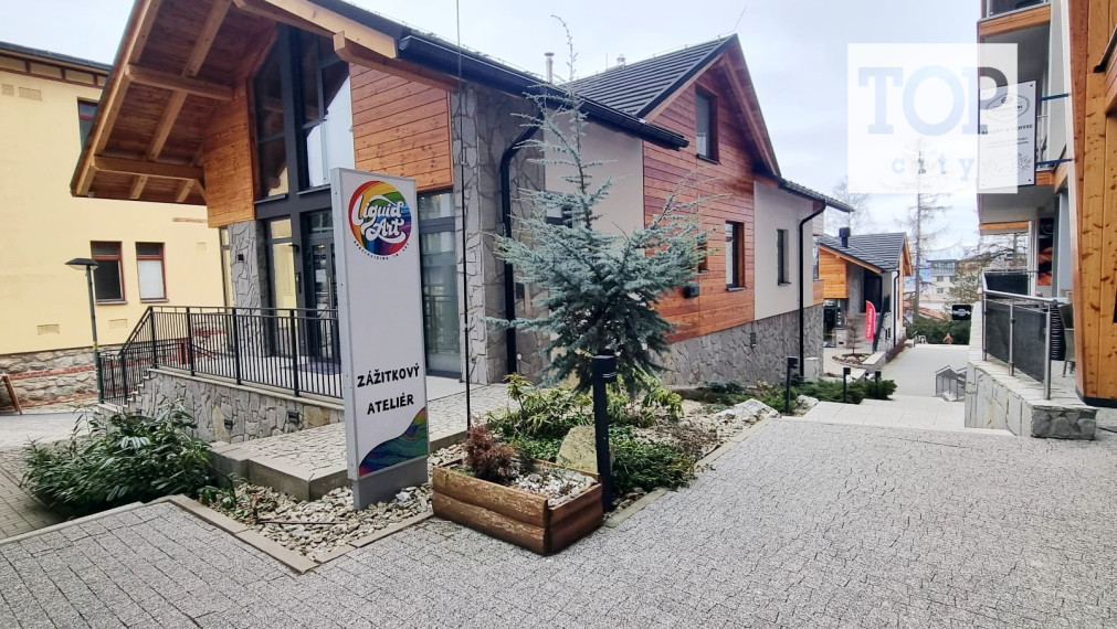 NA PREDAJ: ŠTÝLOVÝ APARTMÁN V REZORTE HREBIENOK II – VYSOKÉ TATRY