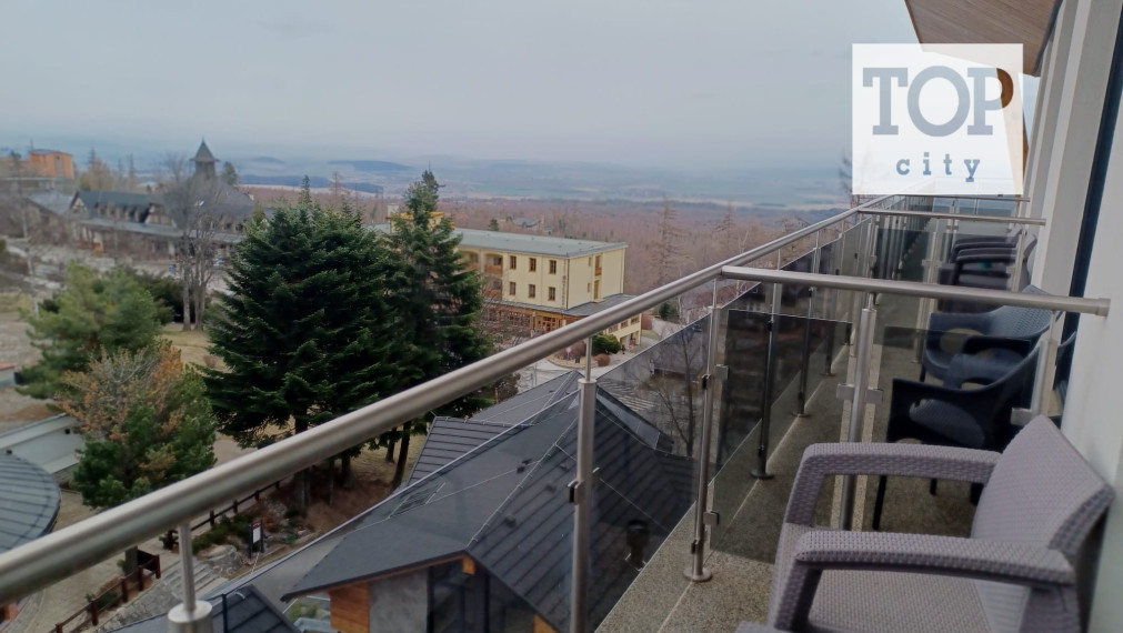 NA PREDAJ: MODERNÝ APARTMÁN - HREBIENOK REZORT STARÝ SMOKOVEC