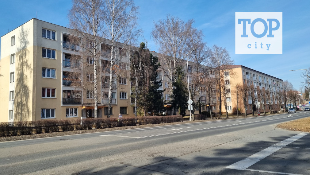 REZERVOVAVÝ   Predaj  Kežmarok 1 izbový byt s loggiou ,33 m2.