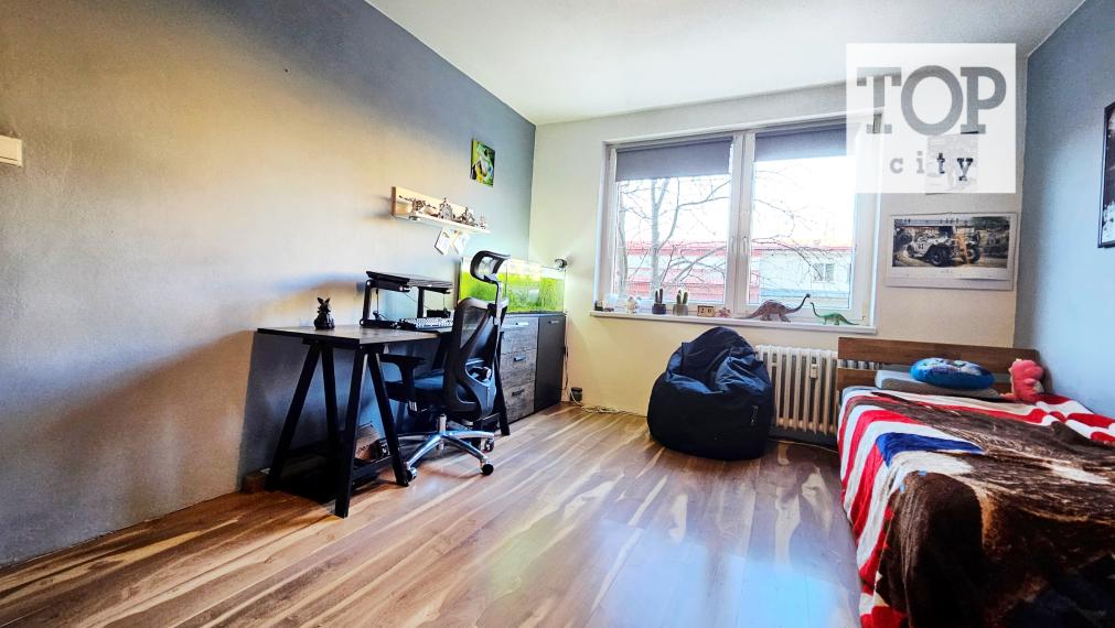 *Rezervované* Priestranný 4izbový byt - Poprad, Západ (TOP cena za m²)