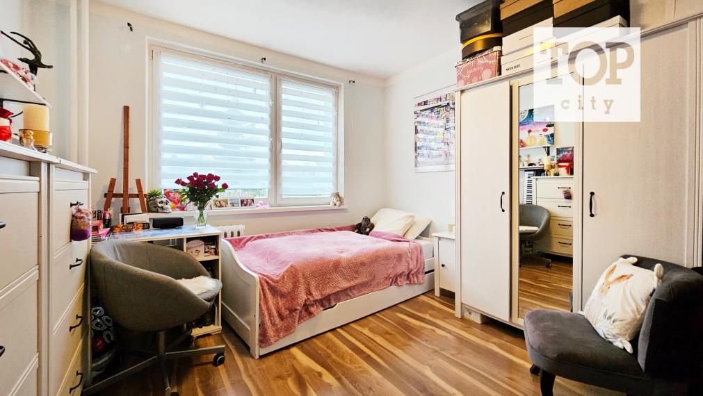 *Rezervované* Priestranný 4izbový byt - Poprad, Západ (TOP cena za m²)