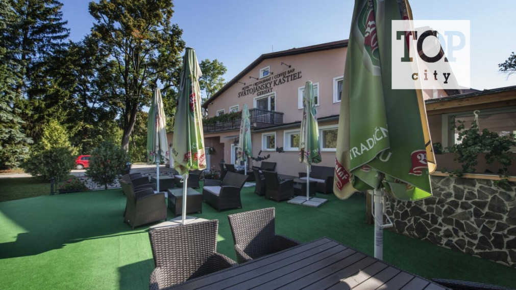 EXKLUZÍVNE Predaj Liptovský Ján, Hotel Svätojánsky kaštieľ.