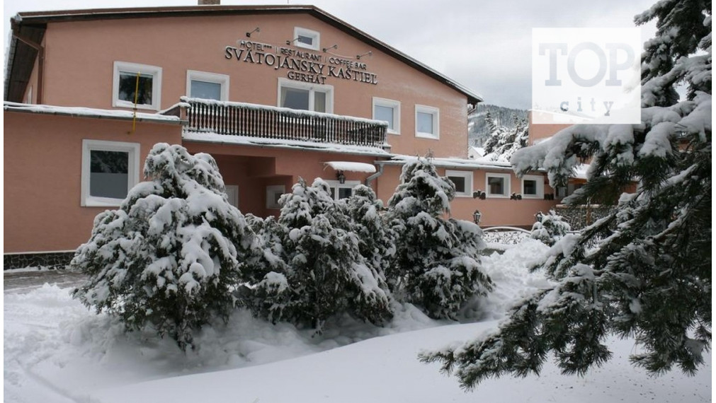 EXKLUZÍVNE Predaj Liptovský Ján, Hotel Svätojánsky kaštieľ.