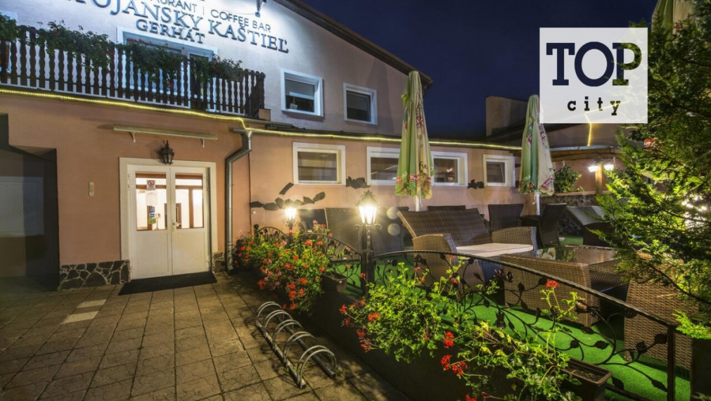 EXKLUZÍVNE Predaj Liptovský Ján, Hotel Svätojánsky kaštieľ.