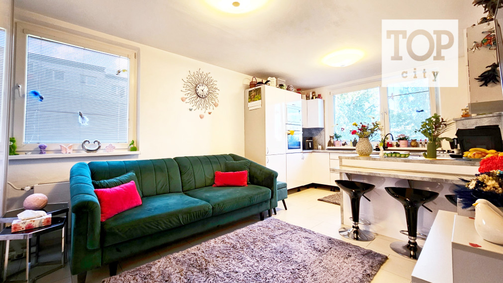 EXKLUZÍVNE: 1-IZBOVÝ BYT PREROBENÝ NA 2-IZBOVÝ - POPRAD, STARÝ JUH