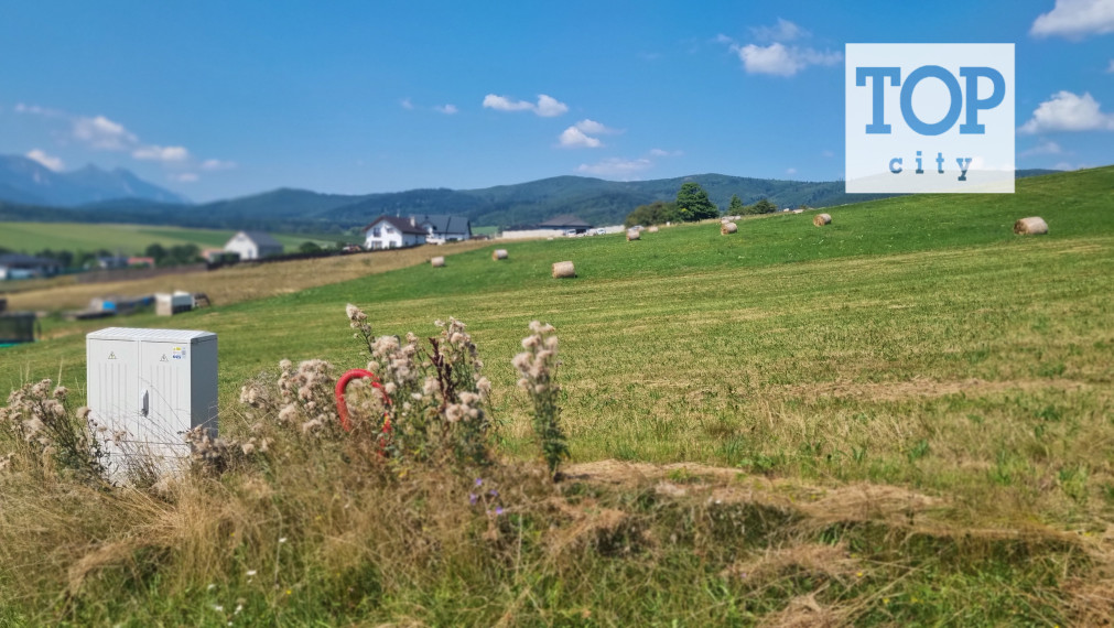 Predaj stavebný pozemok Vojňany 1656 m2.