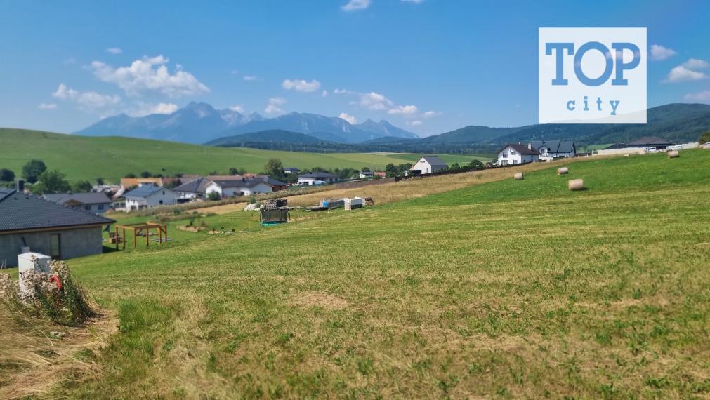 Predaj stavebný pozemok Vojňany 1656 m2.