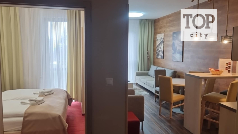 NA PREDAJ: LUKRATÍVNY APARTMÁN NA ŠTRBSKOM PLESE