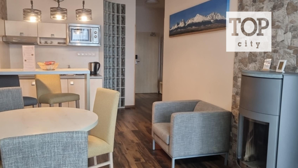 NA PREDAJ: LUKRATÍVNY APARTMÁN NA ŠTRBSKOM PLESE