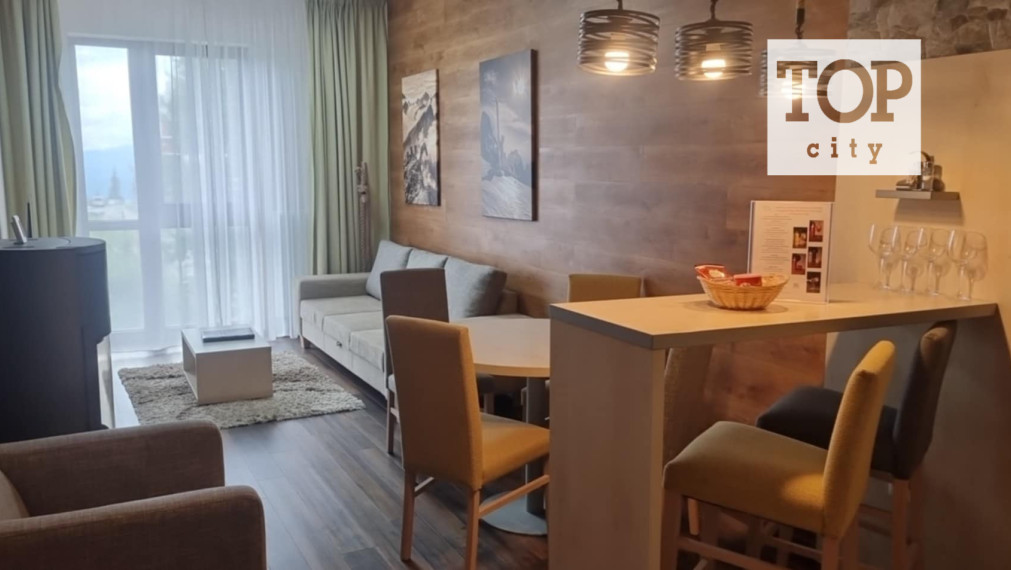 NA PREDAJ: LUKRATÍVNY APARTMÁN NA ŠTRBSKOM PLESE