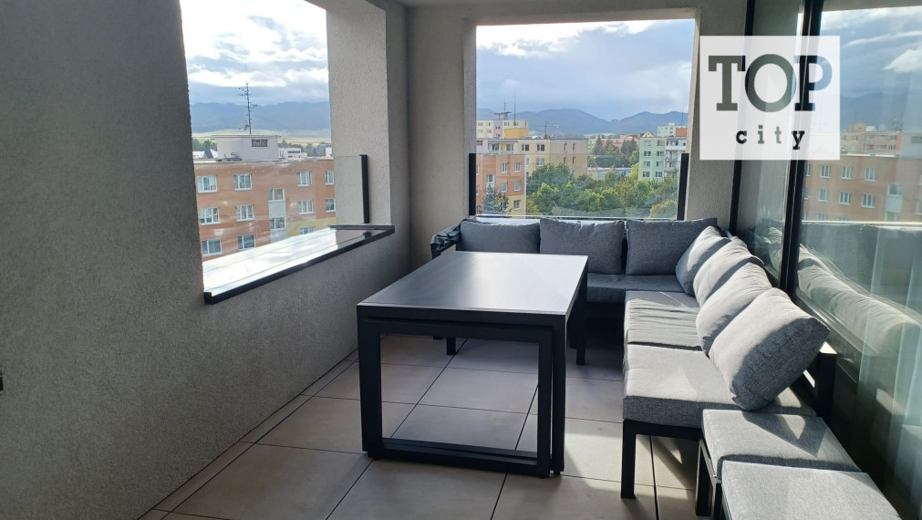 NA PREDAJ: MODERNÝ 3 IZBOVÝ BYT V NOVOSTAVBE - POPRAD