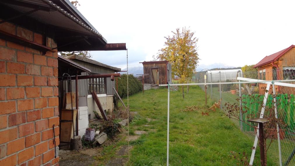 Predaj Lučivná 6 izbový dom 240 m2 ,pozemok 854 m2.