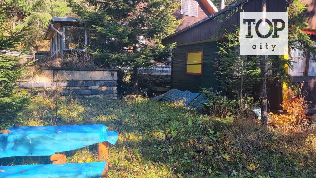 Predaj Vyšné Ružbachy ,chatka 30m2.