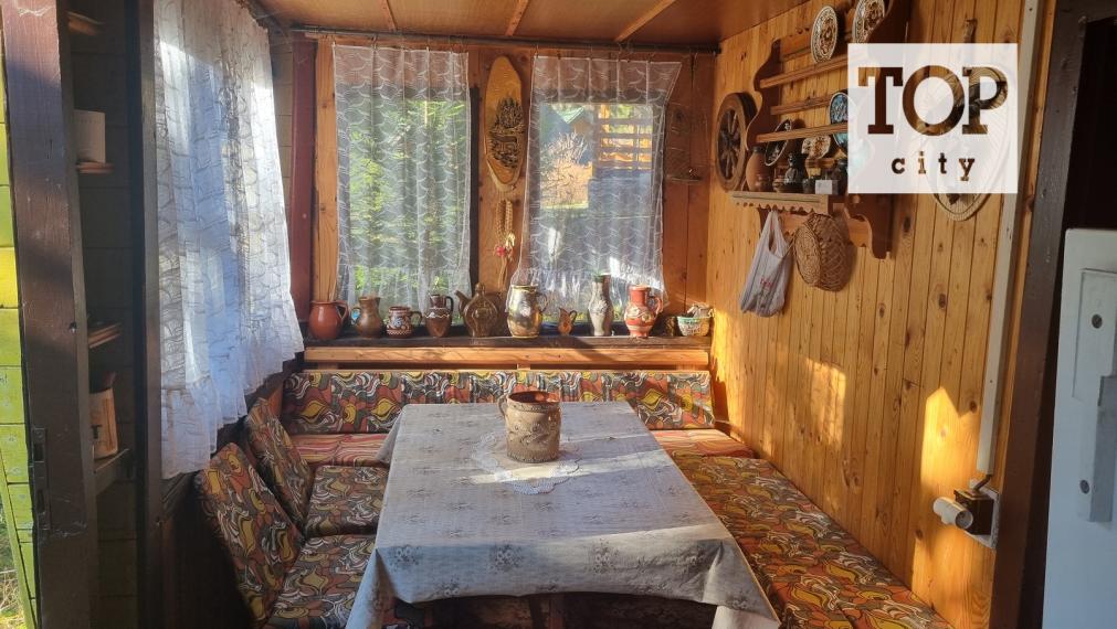 Predaj Vyšné Ružbachy ,chatka 30m2.