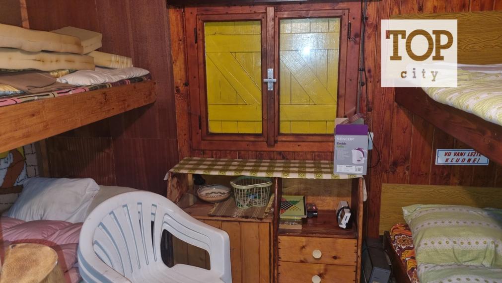 Predaj Vyšné Ružbachy ,chatka 30m2.